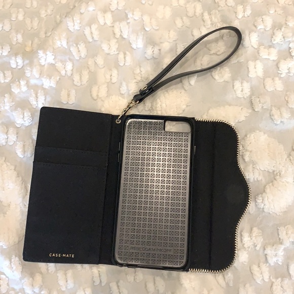 Rebecca Minkoff Magnetic Floral Iphone Clutch Case - Picture 5 of 13